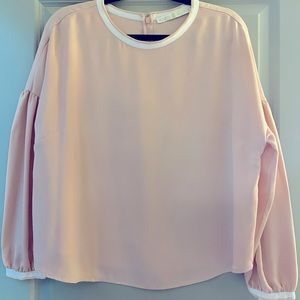 Marie Oliver Balloon Sleeve Top